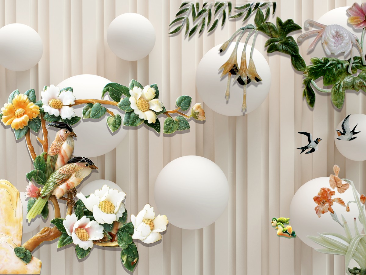 Фреска Удивительный лес